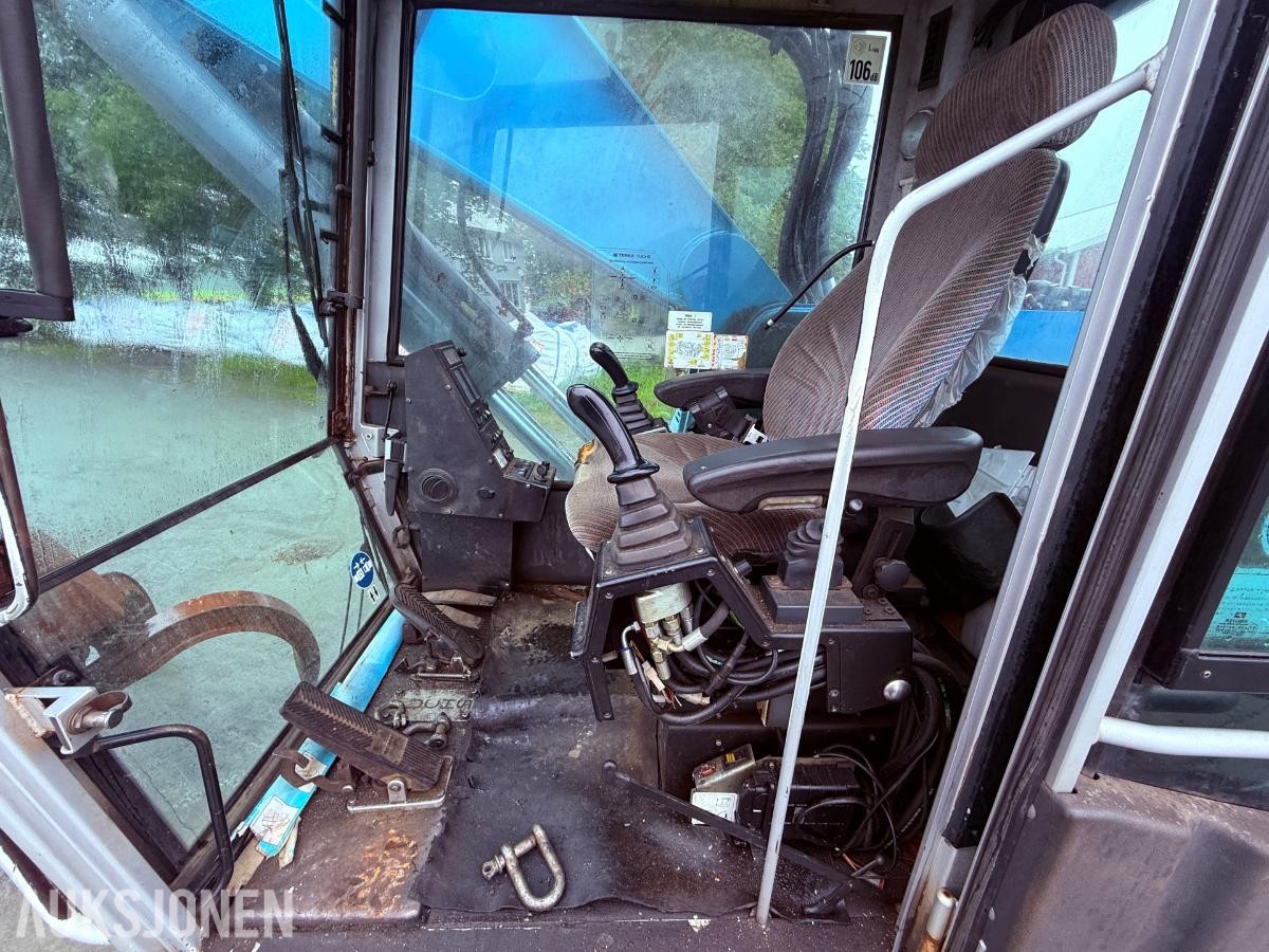 2006 TEREX FUCHS MHL 350 Hjulgraver / Materialhåndterer m/rotorgrabb