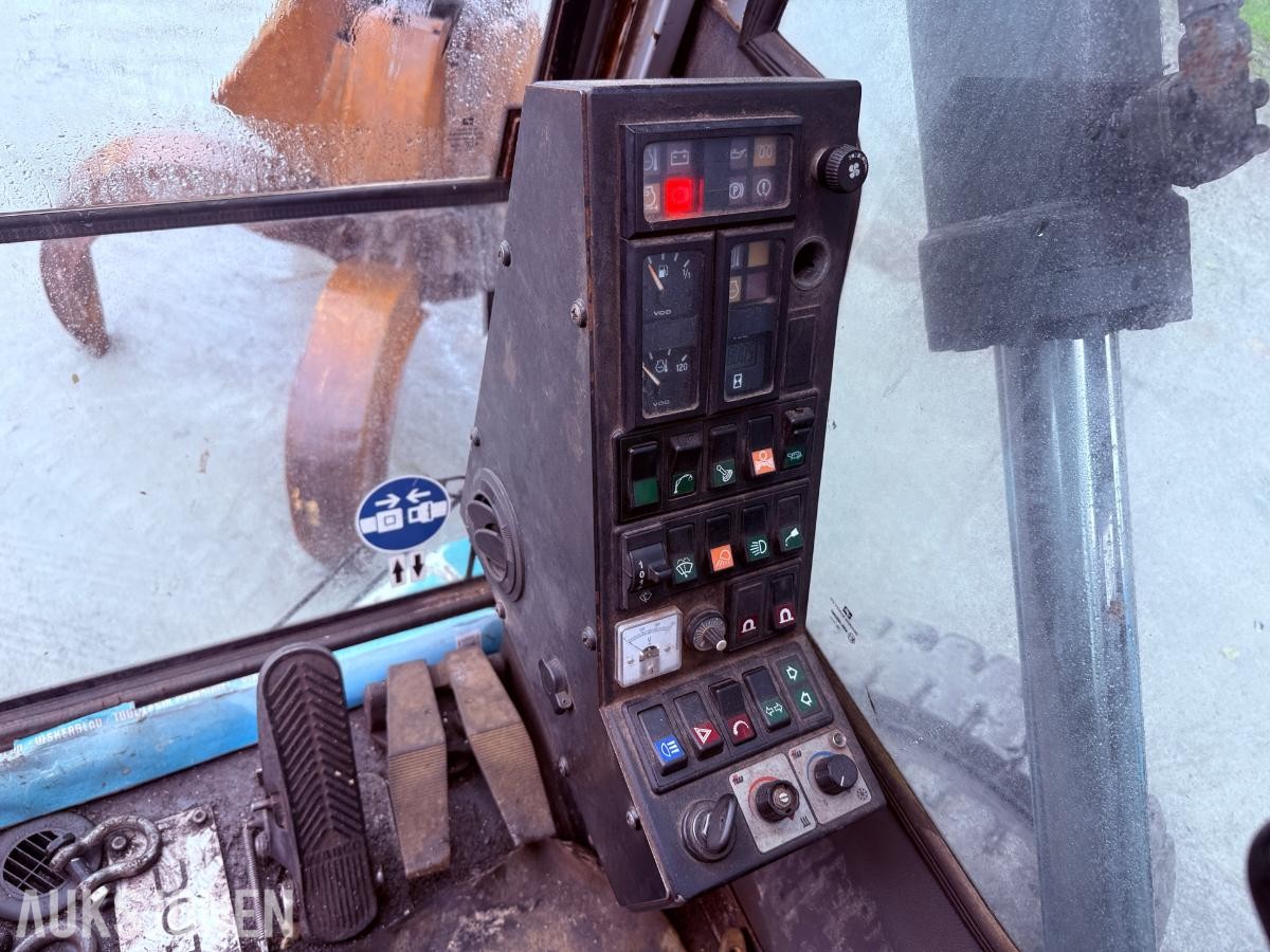 2006 TEREX FUCHS MHL 350 Hjulgraver / Materialhåndterer m/rotorgrabb