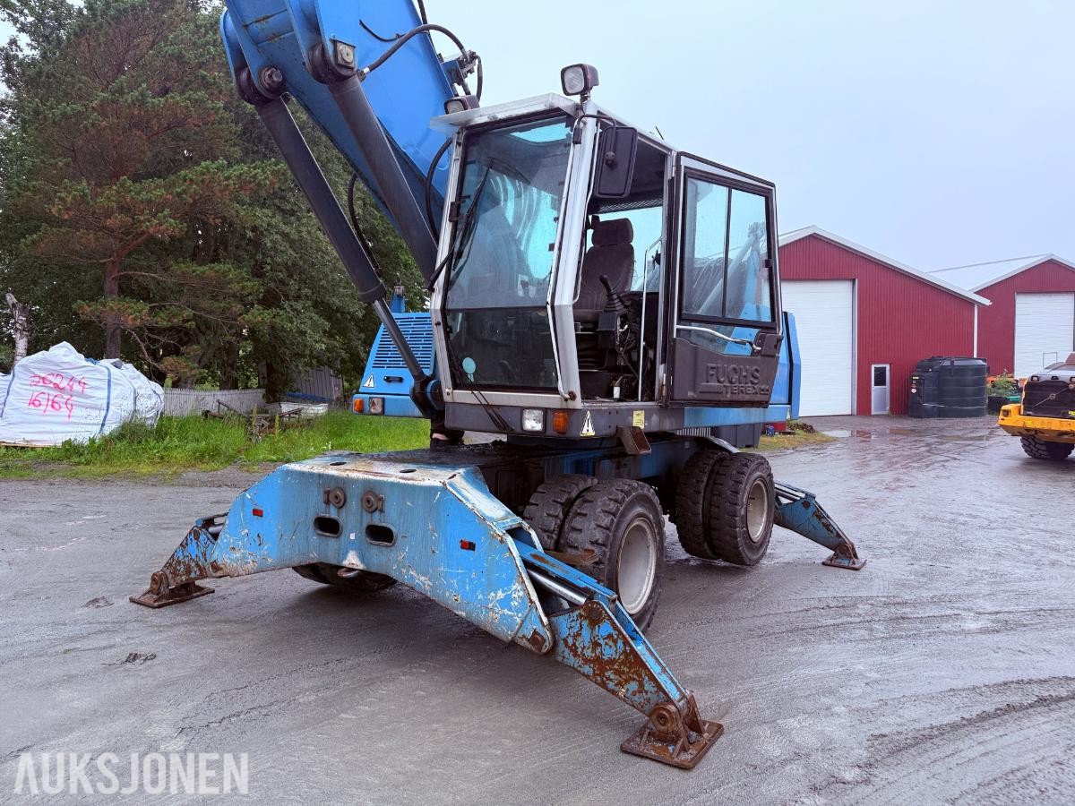 2006 TEREX FUCHS MHL 350 Hjulgraver / Materialhåndterer m/rotorgrabb