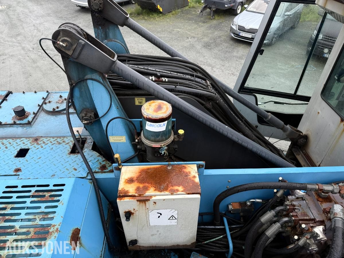 2006 TEREX FUCHS MHL 350 Hjulgraver / Materialhåndterer m/rotorgrabb
