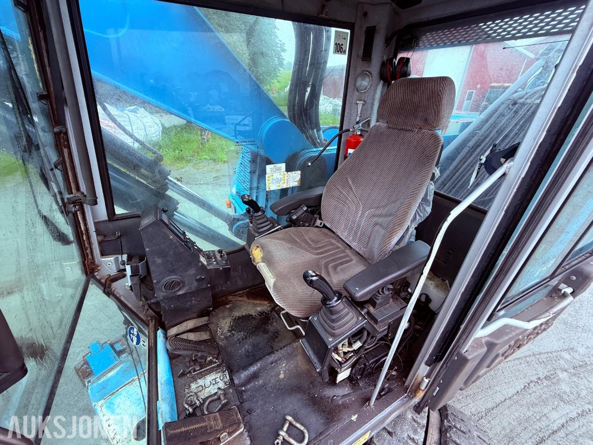 2006 TEREX FUCHS MHL 350 Hjulgraver / Materialhåndterer m/rotorgrabb