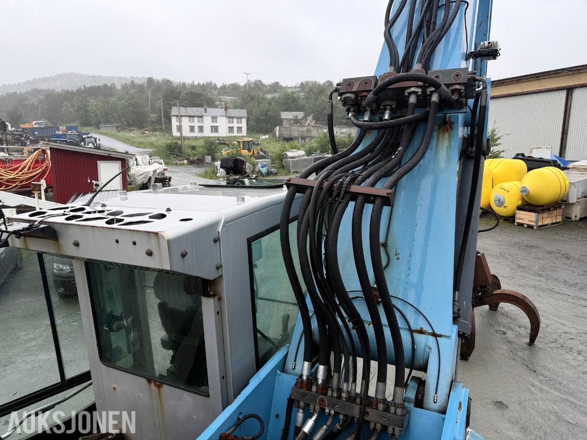 2006 TEREX FUCHS MHL 350 Hjulgraver / Materialhåndterer m/rotorgrabb