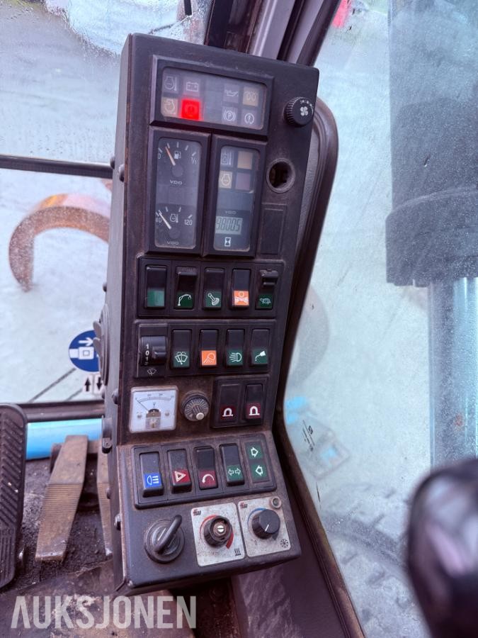 2006 TEREX FUCHS MHL 350 Hjulgraver / Materialhåndterer m/rotorgrabb