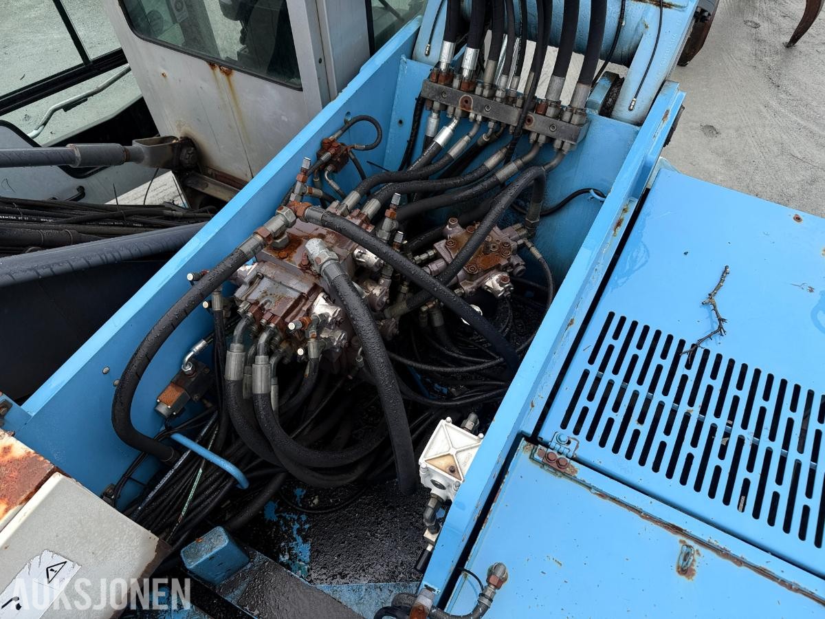 2006 TEREX FUCHS MHL 350 Hjulgraver / Materialhåndterer m/rotorgrabb