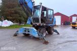 2006 TEREX FUCHS MHL 350 Hjulgraver / Materialhåndterer m/rotorgrabb