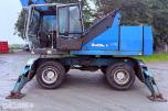 2006 TEREX FUCHS MHL 350 Hjulgraver / Materialhåndterer m/rotorgrabb