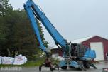 2006 TEREX FUCHS MHL 350 Hjulgraver / Materialhåndterer m/rotorgrabb
