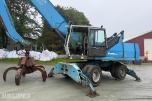 2006 TEREX FUCHS MHL 350 Hjulgraver / Materialhåndterer m/rotorgrabb