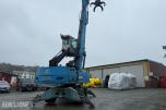 2006 TEREX FUCHS MHL 350 Hjulgraver / Materialhåndterer m/rotorgrabb