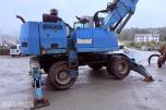 2006 TEREX FUCHS MHL 350 Hjulgraver / Materialhåndterer m/rotorgrabb