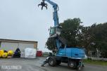 2006 TEREX FUCHS MHL 350 Hjulgraver / Materialhåndterer m/rotorgrabb