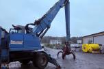 2006 TEREX FUCHS MHL 350 Hjulgraver / Materialhåndterer m/rotorgrabb
