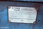 2006 TEREX FUCHS MHL 350 Hjulgraver / Materialhåndterer m/rotorgrabb