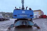 2006 TEREX FUCHS MHL 350 Hjulgraver / Materialhåndterer m/rotorgrabb