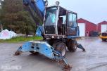 2006 TEREX FUCHS MHL 350 Hjulgraver / Materialhåndterer m/rotorgrabb