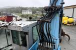 2006 TEREX FUCHS MHL 350 Hjulgraver / Materialhåndterer m/rotorgrabb