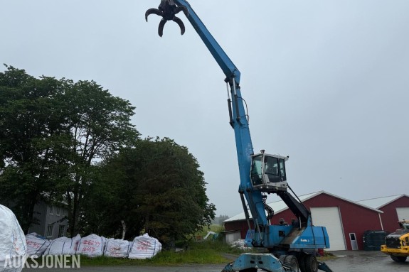 2006 TEREX FUCHS MHL 350 Hjulgraver / Materialhåndterer m/rotorgrabb