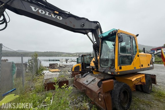 Hjulgraver - 2004 - Volvo EW180B | Rototilt | SMP | 120 cm graveskuffe