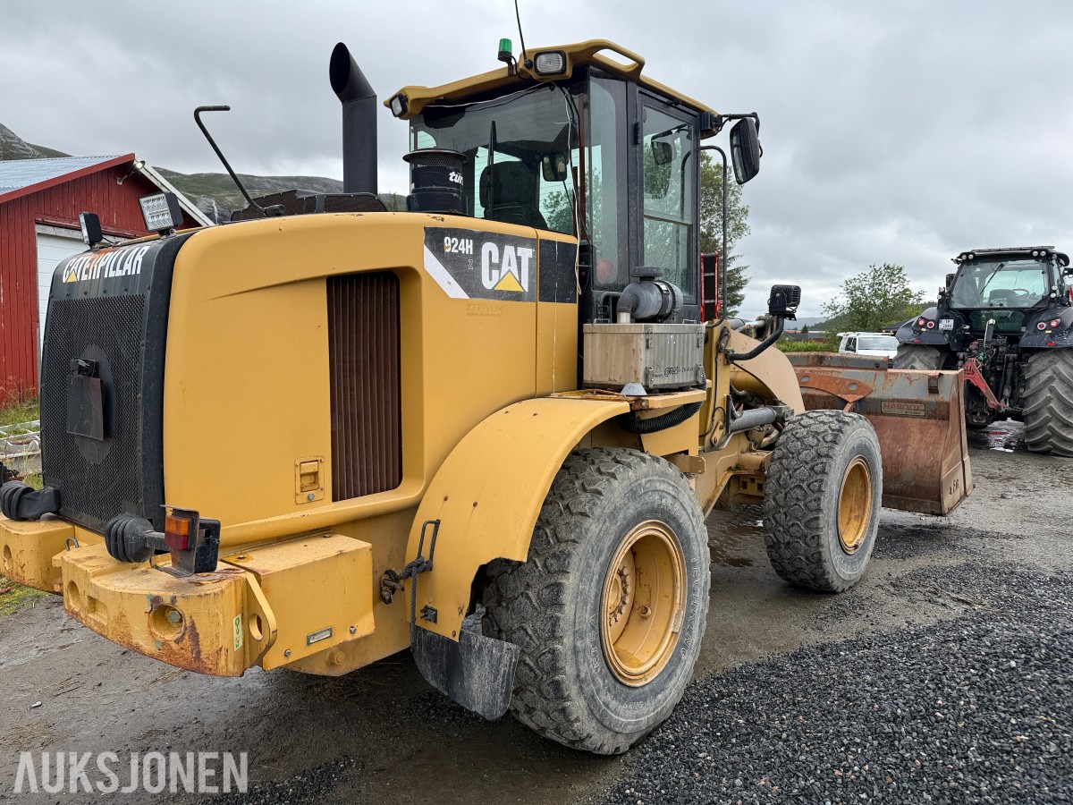 2008 - Cat 924HZ Hjullaster - Med tannskuffe