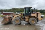 2008 - Cat 924HZ Hjullaster - Med tannskuffe