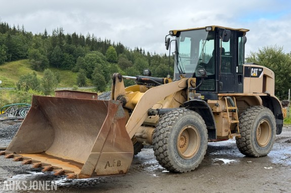 2008 - Cat 924HZ Hjullaster - Med tannskuffe
