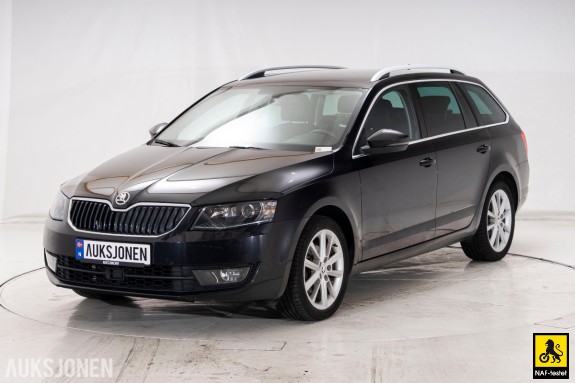 2016 Skoda OCTAVIA 150HK TSI DSG ELEGANCE HENGERFESTE KAMERA CANTON DELSKINN