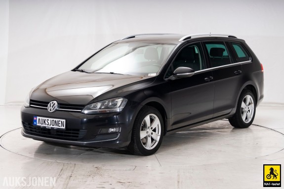 2016 Volkswagen GOLF HIGLINE STV 1.2 110 HK AUT HENGERFESTE KAMERA NAVI 