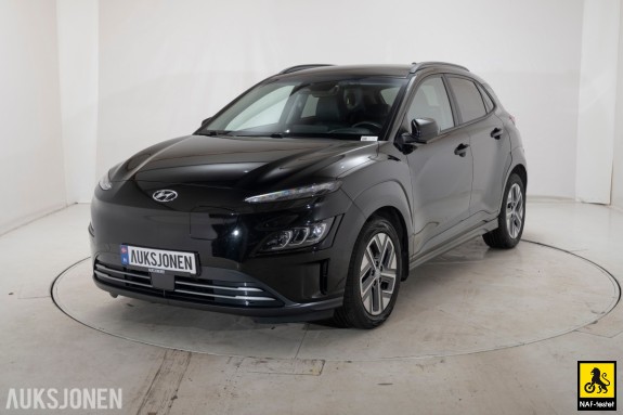 2022 Hyundai Kona 64 KWH LR PREMIUM KRELL VARMER HEAD UP ADAPTIVE CRUISE NAVIGASJON