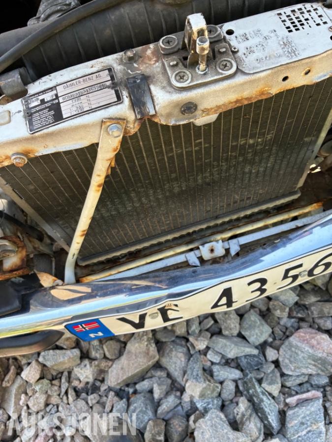 1984 Mercedes-Benz E-Klasse W123 2.4 D Ekstra deler - Prosjektbil