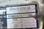 1984 Mercedes-Benz E-Klasse W123 2.4 D Ekstra deler - Prosjektbil
