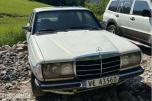 1984 Mercedes-Benz E-Klasse W123 2.4 D Ekstra deler - Prosjektbil