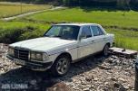 1984 Mercedes-Benz E-Klasse W123 2.4 D Ekstra deler - Prosjektbil