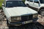 1984 Mercedes-Benz E-Klasse W123 2.4 D Ekstra deler - Prosjektbil
