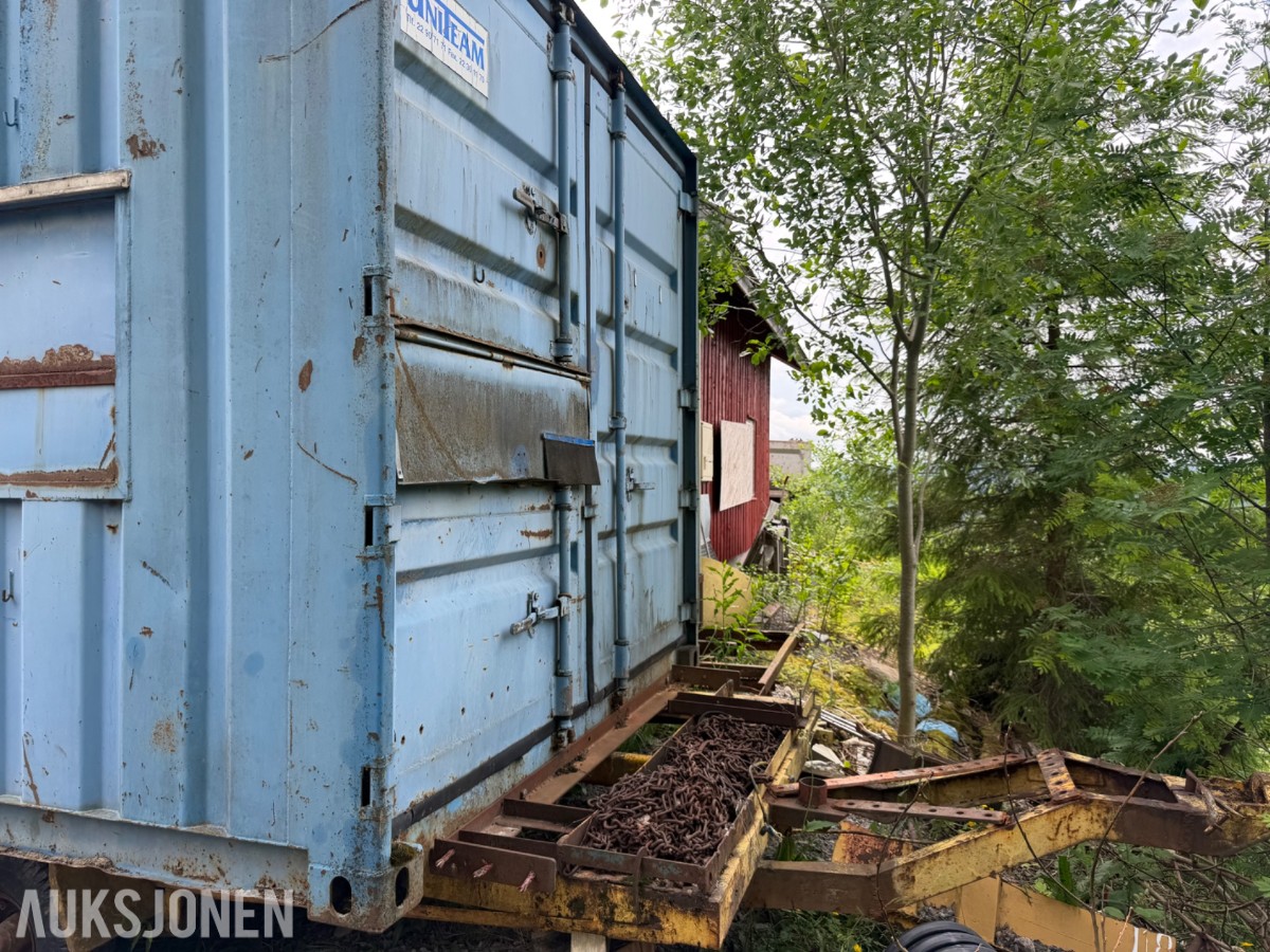 ASEA 150 kva Strømaggregat 230 volt