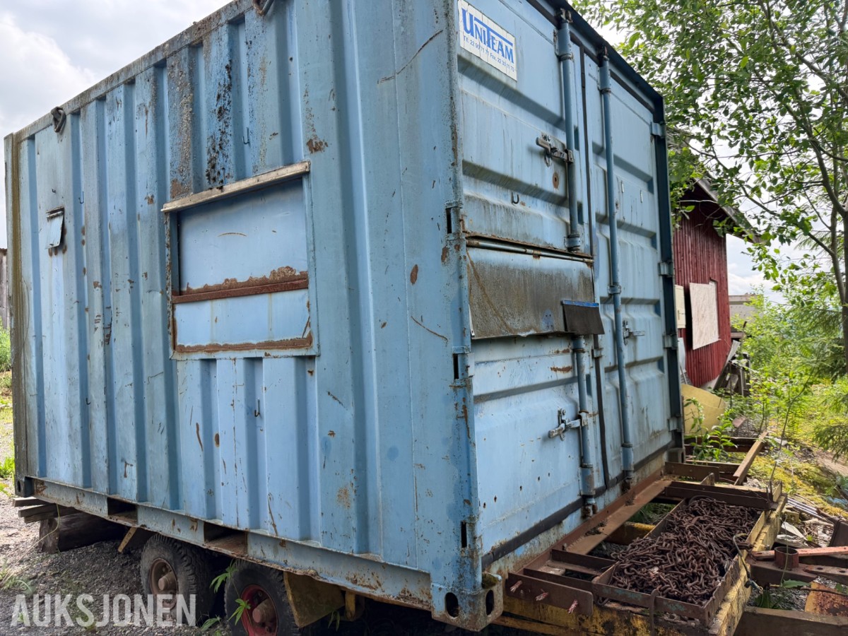 ASEA 150 kva Strømaggregat 230 volt
