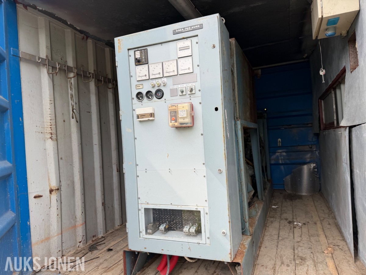 ASEA 150 kva Strømaggregat 230 volt