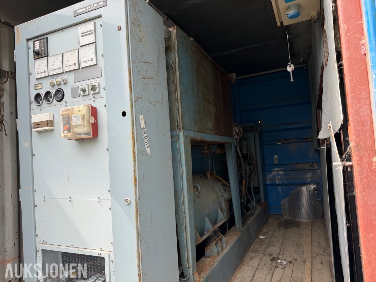 ASEA 150 kva Strømaggregat 230 volt