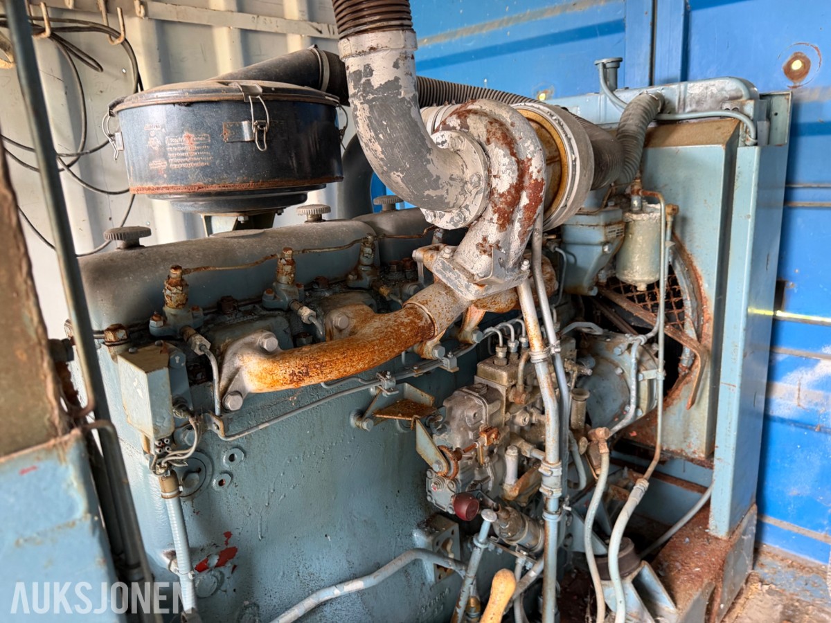 ASEA 150 kva Strømaggregat 230 volt