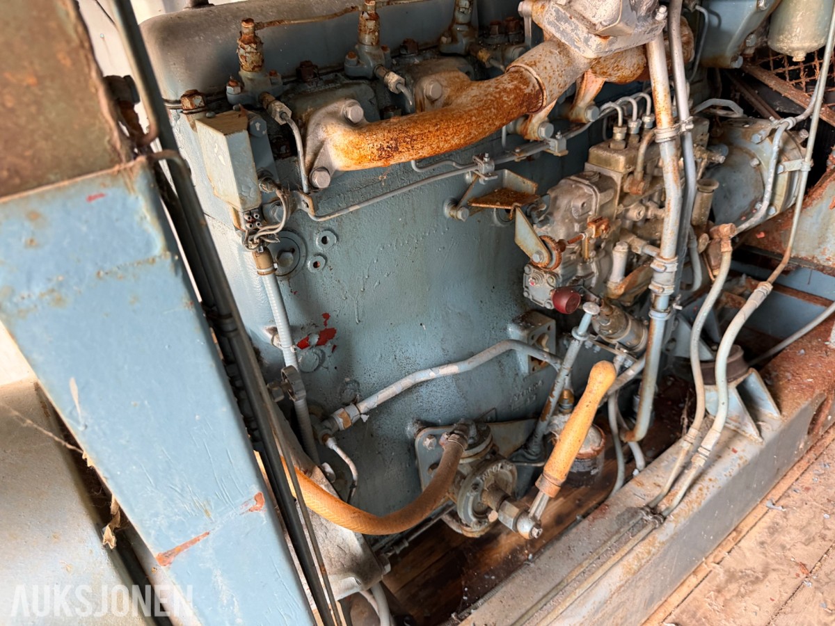 ASEA 150 kva Strømaggregat 230 volt