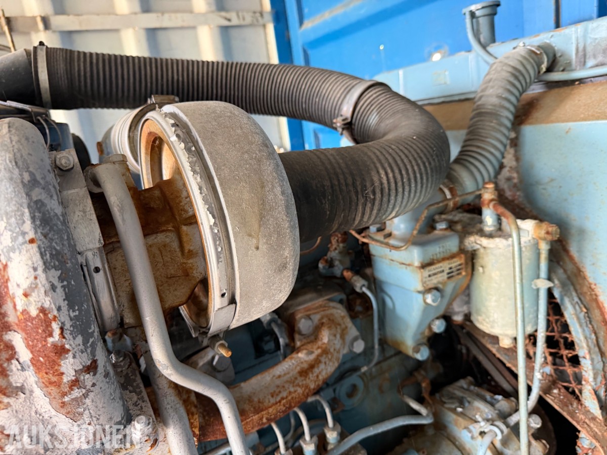 ASEA 150 kva Strømaggregat 230 volt