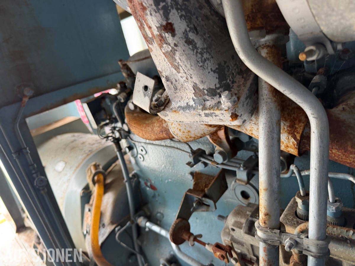 ASEA 150 kva Strømaggregat 230 volt