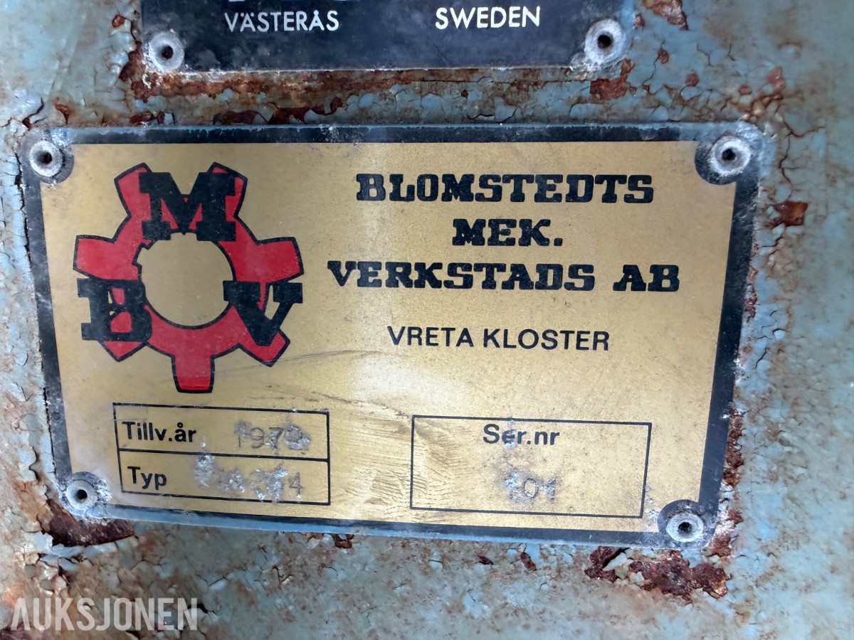 ASEA 150 kva Strømaggregat 230 volt