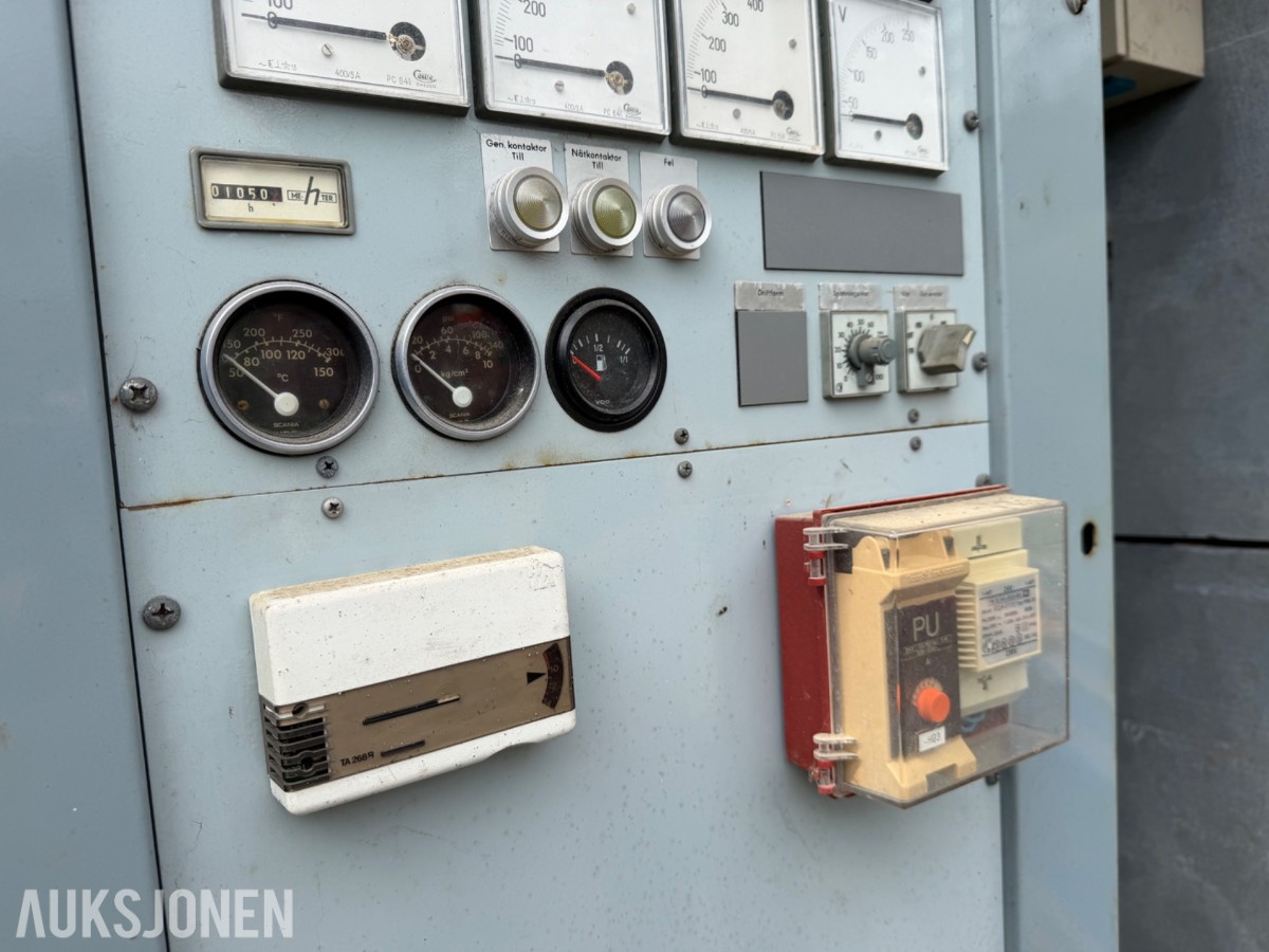 ASEA 150 kva Strømaggregat 230 volt