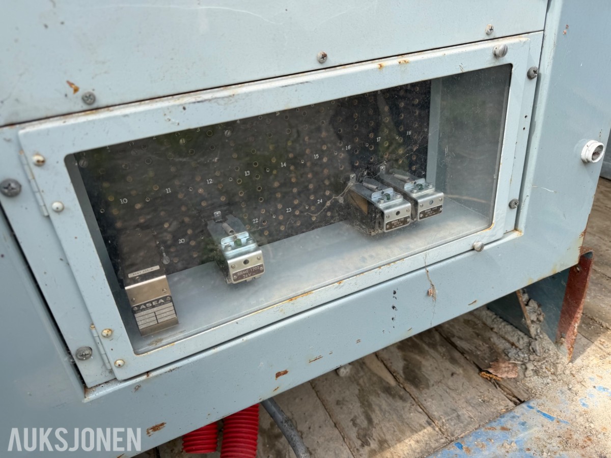 ASEA 150 kva Strømaggregat 230 volt