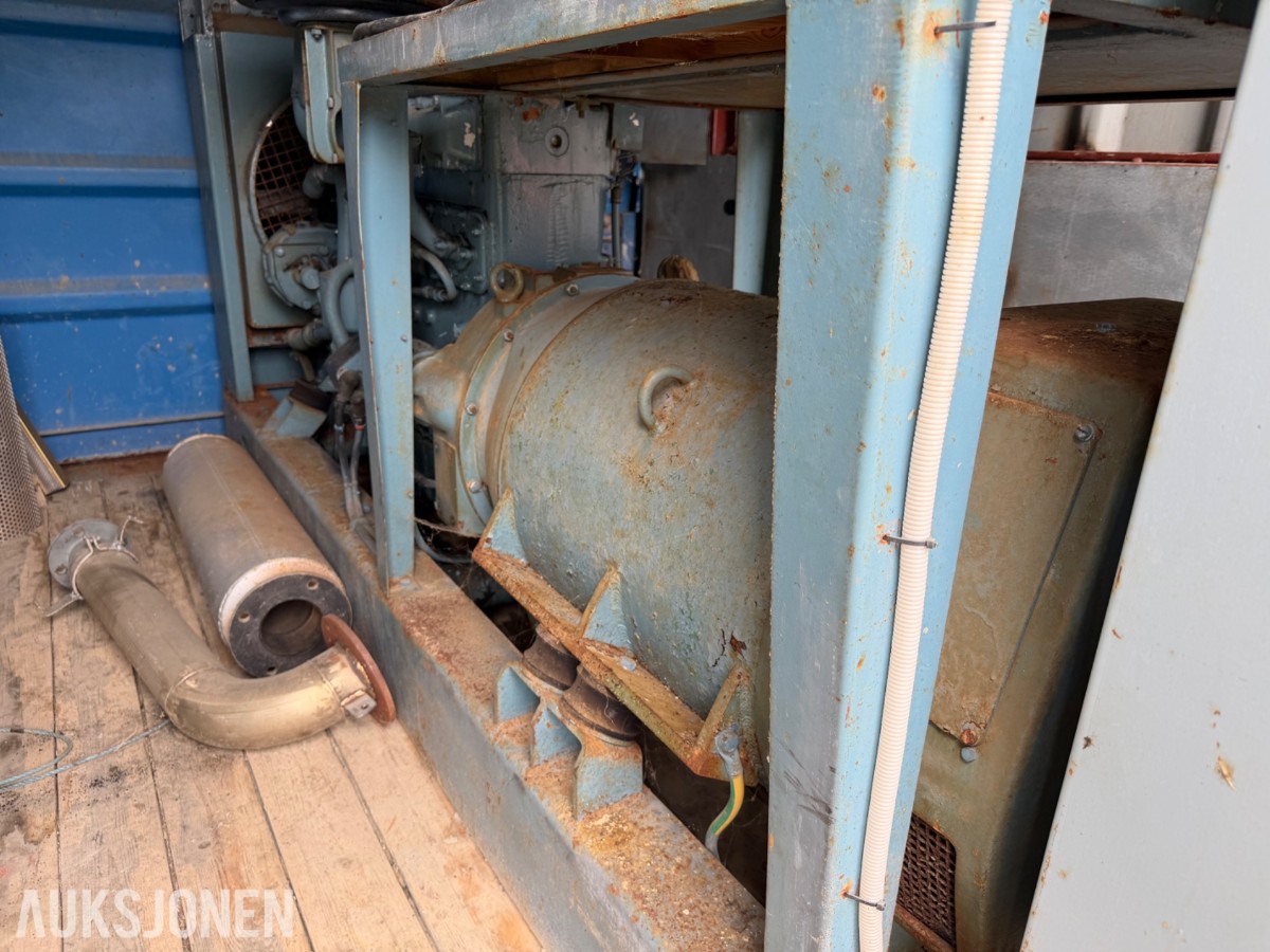 ASEA 150 kva Strømaggregat 230 volt