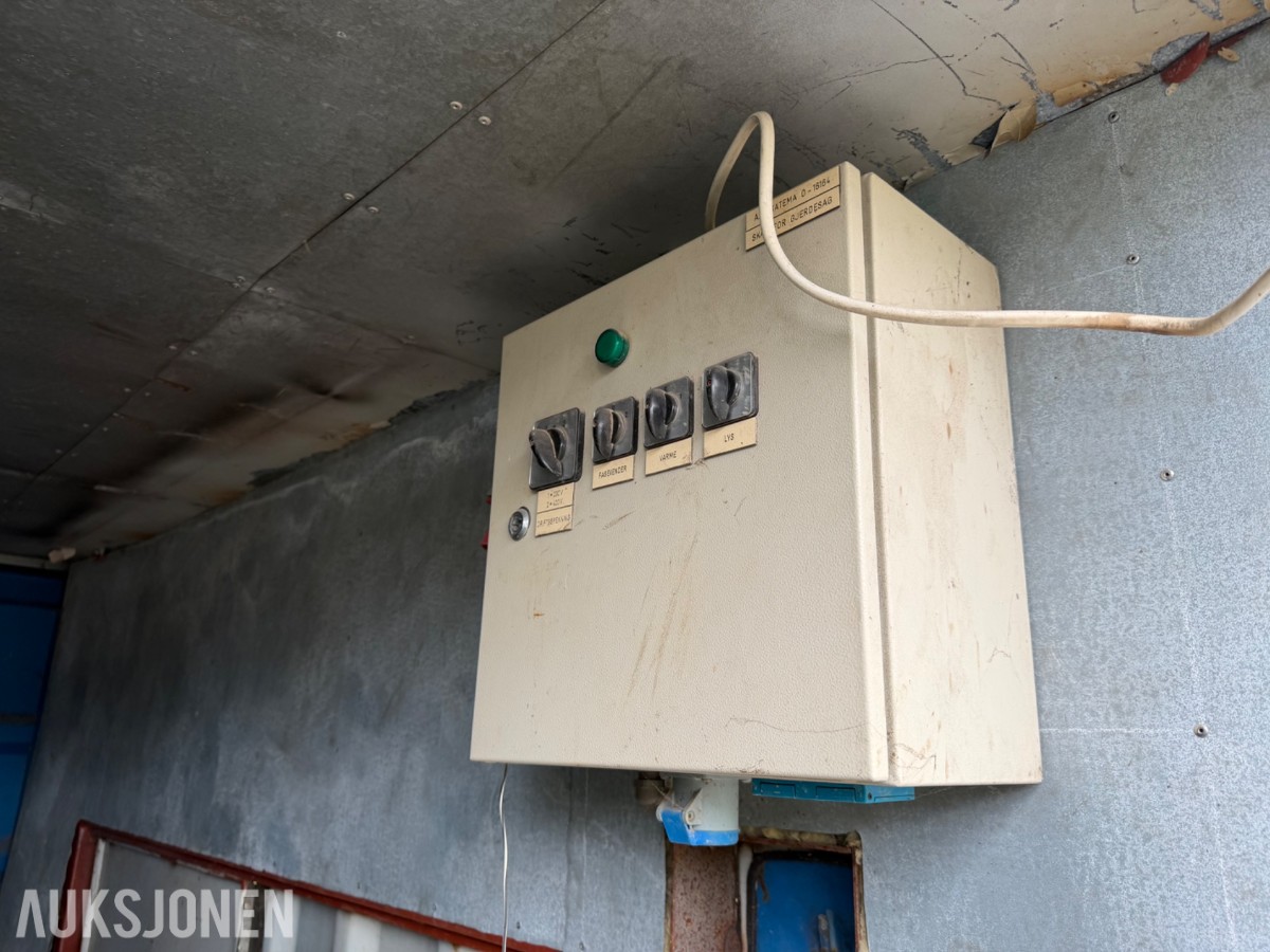 ASEA 150 kva Strømaggregat 230 volt