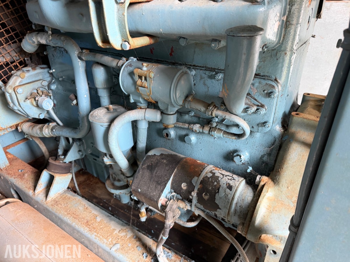 ASEA 150 kva Strømaggregat 230 volt