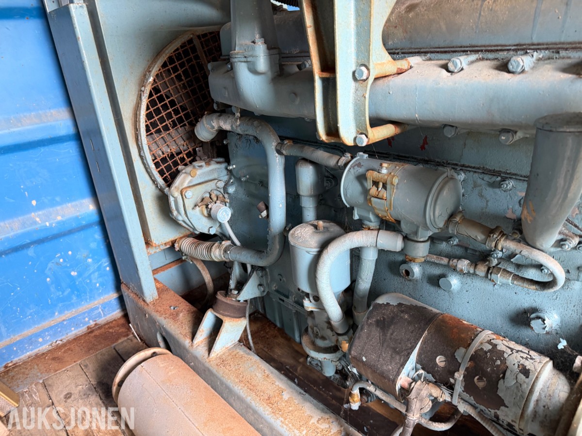 ASEA 150 kva Strømaggregat 230 volt