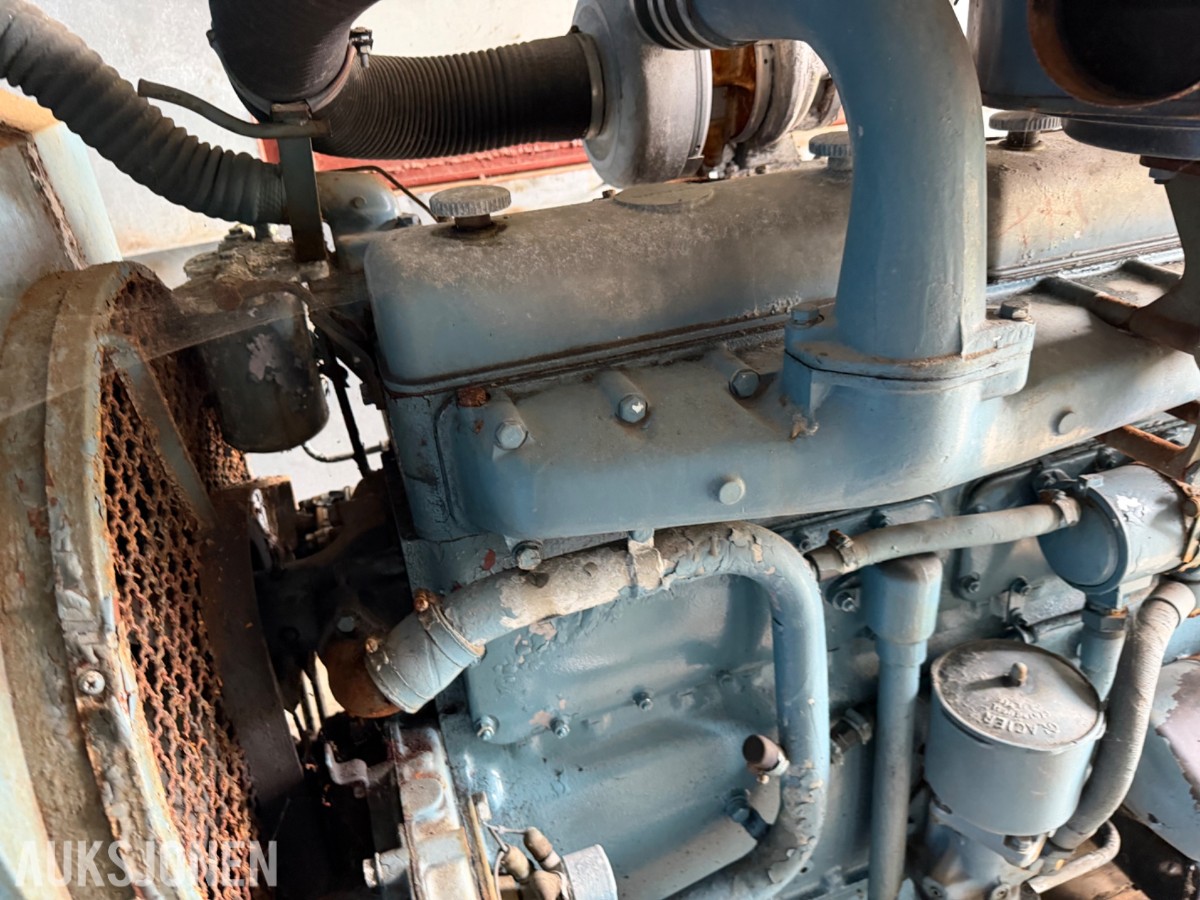 ASEA 150 kva Strømaggregat 230 volt