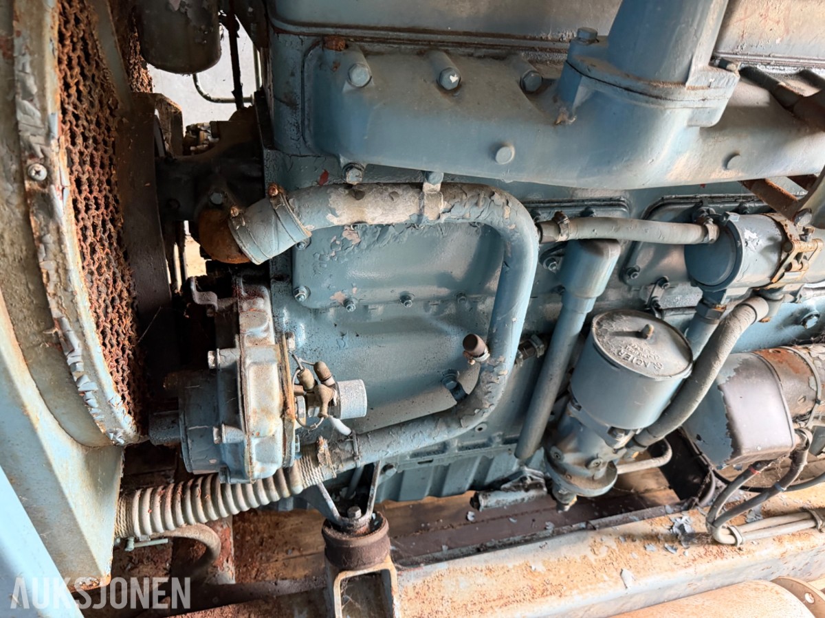 ASEA 150 kva Strømaggregat 230 volt